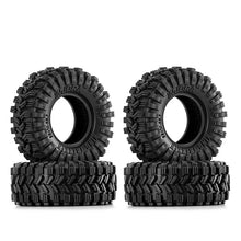 Load image into Gallery viewer, INJORA 0.7" 35*14mm King Trekker Tires for 1/30 SCX30 (T7014) (4)
