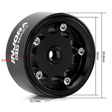 Load image into Gallery viewer, INJORA 0.7" D19 Aluminum Beadlock Wheels for 1/30 SCX30
