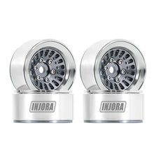 Load image into Gallery viewer, Turbine 1.0&quot; Aluminium Beadlock Wheels For 1/18 1/24 RC Crawler
