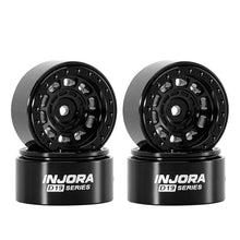 Load image into Gallery viewer, INJORA 0.7" D19 Aluminum Beadlock Wheels for 1/30 SCX30
