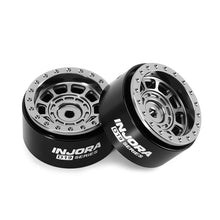 Load image into Gallery viewer, INJORA 0.7" D19 Aluminum Beadlock Wheels for 1/30 SCX30
