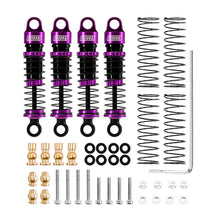 Load image into Gallery viewer, INJORA 40mm Big Bore Oil Shock Absorber for 1/24 SCX24 FCX24M
