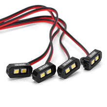 Load image into Gallery viewer, INJORA 4LED Rock Lights Kit For 1/10 RC Crawler
