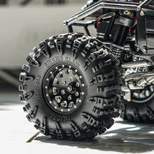 Load image into Gallery viewer, 1.3&quot; 70*27mm Aluminum Wheels With Swamp Claw Tires For 1/16 1/18 1/20 1/24 RC Crawlers
