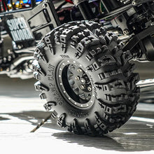 Load image into Gallery viewer, 1.3&quot; 70*27mm Aluminum Wheels With Swamp Claw Tires For 1/16 1/18 1/20 1/24 RC Crawlers
