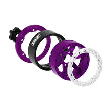 Load image into Gallery viewer, INJORA 1.3&quot; -5.25mm Offset Aluminium Beadlock Wheels for 1/24 1/18 RC Crawler
