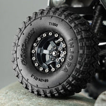 Load image into Gallery viewer, INJORA 1.3&quot; -5.25mm Offset Aluminium Beadlock Wheels for 1/24 1/18 RC Crawler
