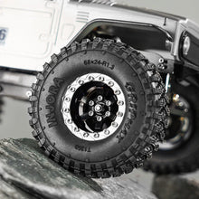 Load image into Gallery viewer, INJORA 1.3&quot; -5.25mm Offset Aluminium Beadlock Wheels for 1/24 1/18 RC Crawler

