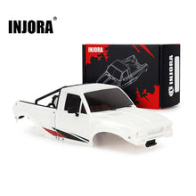 Load image into Gallery viewer, INJORA IR60 Pickup Hard Body With Bed Rack For 1/18 TRX4M Defender Bronco
