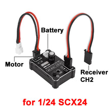 Load image into Gallery viewer, INJORA MB100 Brushed Mini ESC 20A For 1/24 1/18 RC Crawlers
