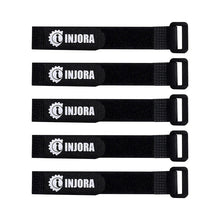 Load image into Gallery viewer, INJORA 5PCS 20*2cm 30*2cm Non-Slip Battery Straps For 1/10 RC Cars
