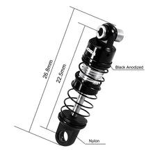 Load image into Gallery viewer, INJORA 22.5mm Aluminum Oil Shocks for 1/30 Axial SCX30
