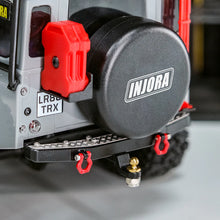 Load image into Gallery viewer, CNC Aluminum Front Rear Bumper for 1/18 TRX-4M Defender
