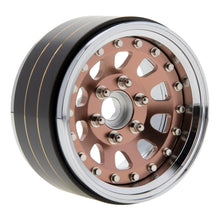 Load image into Gallery viewer, MEUS Racing Brass Aluminum 1.9″ Beadlock Wheels Supports Front Rear Twin Wheels
