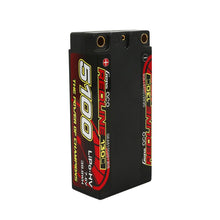 Load image into Gallery viewer, Gens Ace Redline HV 5100mAh 7.6v 130C Shorty Lipo Battery 5mm Bullet
