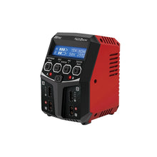 Load image into Gallery viewer, RDX2 Mini Battery Charger - Two Port, 2x50W AC Battery Charger 2-4S Lipo, 6-8s NiCd/NiMh by Hitec
