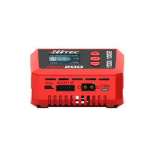 Load image into Gallery viewer, Hitec RDX1 200 Charger AC/240V 100W, DC 6-30V/200W, 6S Li/HV/FE/Ion
