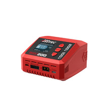 Load image into Gallery viewer, Hitec RDX1 200 Charger AC/240V 100W, DC 6-30V/200W, 6S Li/HV/FE/Ion
