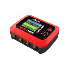 Load image into Gallery viewer, RDX4 Mini Battery Charger 4 Ports, AC 100W Shared, 60w Max, DC 240w, 1-4s Lipo, 1-8 Cell Nicd/NiMh by Hitec
