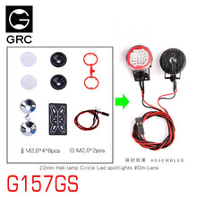 Load image into Gallery viewer, INJORA RC Car LED Light Headlights Spotlight for 1/10 RC Crawler
