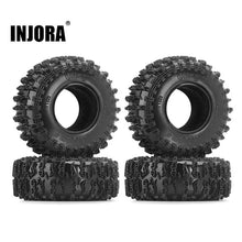 Load image into Gallery viewer, INJORA Cling On 1.3&quot; Tires (4) (70*26mm)
