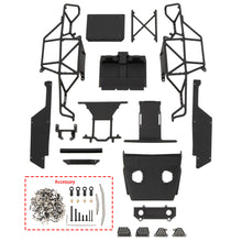 Load image into Gallery viewer, MEUS Racing 1/18 ripper Nylon injection molding V2 version Nylon cage body shell for 1/18 TRX4M
