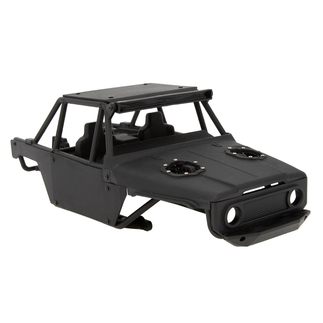MEUS Racing 1/18 ripper Nylon injection molding V2 version Nylon cage body shell for 1/18 TRX4M