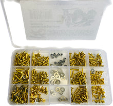 Load image into Gallery viewer, 1/10 1/8 RC Car M3 screws set Gold
