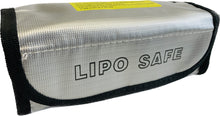 Load image into Gallery viewer, High temperature resistant fireproof lithium battery safety bag
