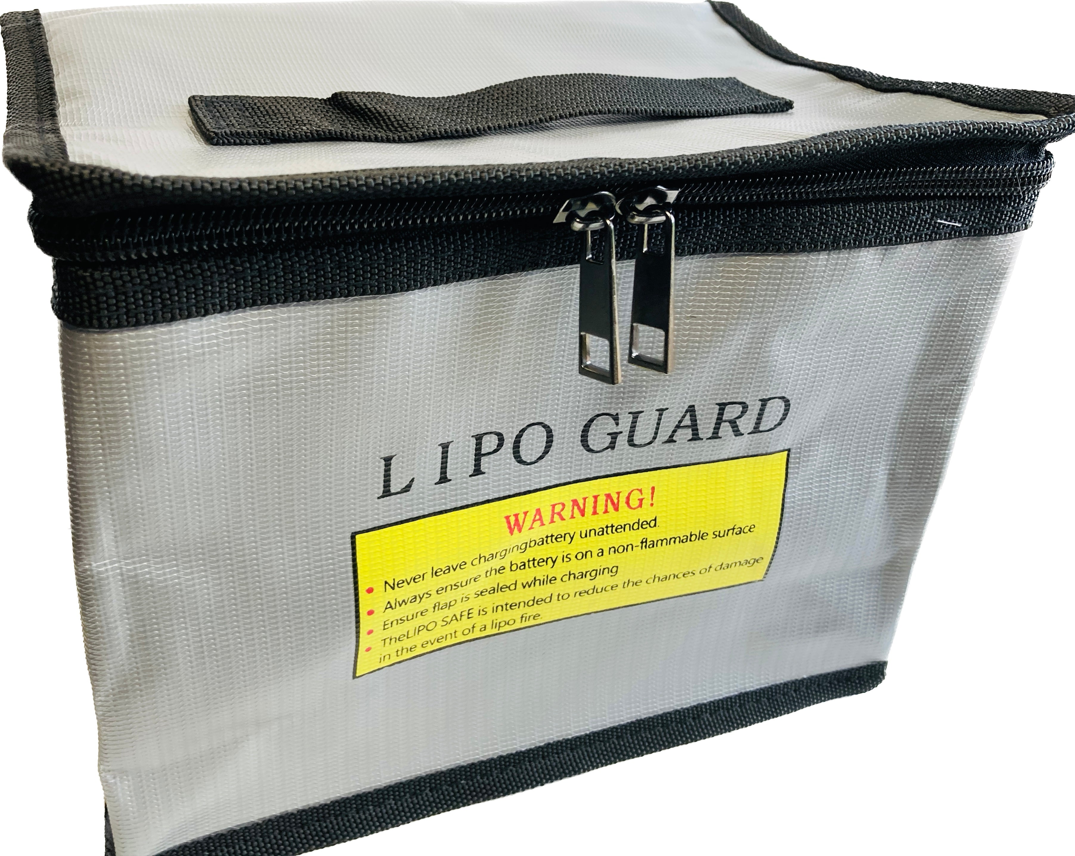 High temperature resistant fireproof lithium battery safety bag – GT RC