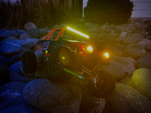 Load image into Gallery viewer, MEUS Racing 16LED Light bar + Yellow head lights
