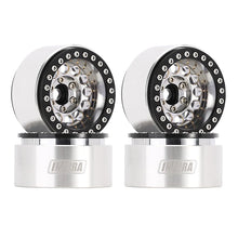 Load image into Gallery viewer, INJORA 1.9&quot; Super Heavy Brass &amp; Aluminum Beadlock Wheels
