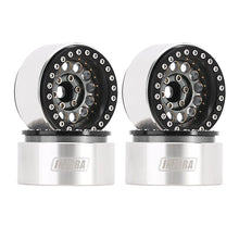 Load image into Gallery viewer, INJORA 1.9&quot; Super Heavy Brass &amp; Aluminum Beadlock Wheels
