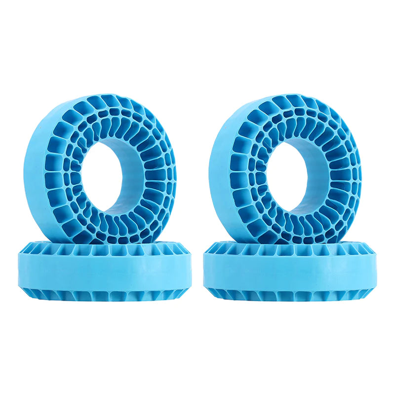 4pcs Silicone Rubber Inserts For 118-122mm 1.9