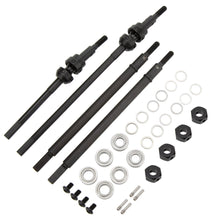 Load image into Gallery viewer, MEUS Racing Isokinetic 3-section CVD Shafts for 1/10 Vanquish H10 Optic Axle Upgrade Parts
