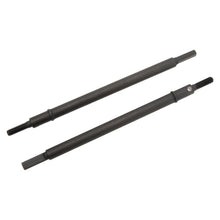 Load image into Gallery viewer, MEUS Racing Isokinetic 3-section CVD Shafts for 1/10 Vanquish H10 Optic Axle Upgrade Parts
