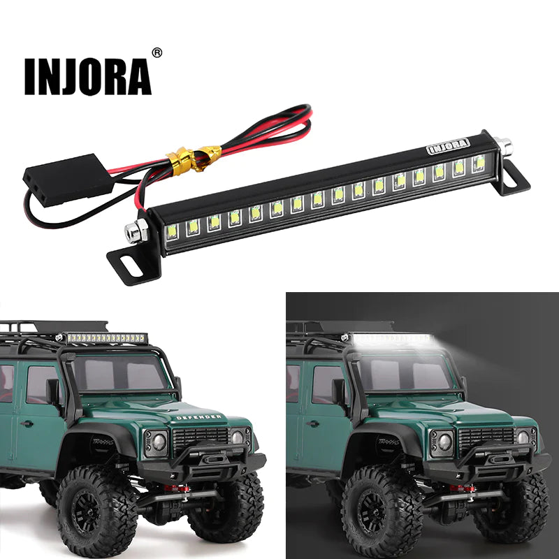 16LED Metal Roof Light With Y Wire For 1/18 TRX4M Defender