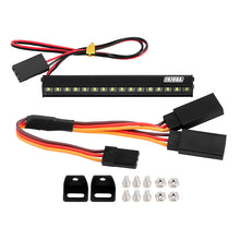 Load image into Gallery viewer, 16LED Metal Roof Light With Y Wire For 1/18 TRX4M Defender
