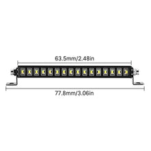 Load image into Gallery viewer, 16LED Metal Roof Light With Y Wire For 1/18 TRX4M Defender
