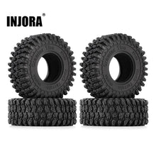 Load image into Gallery viewer, 1.0&quot; 57*22mm Rock Crawling Tires For 1/18 1/24 RC Crawlers
