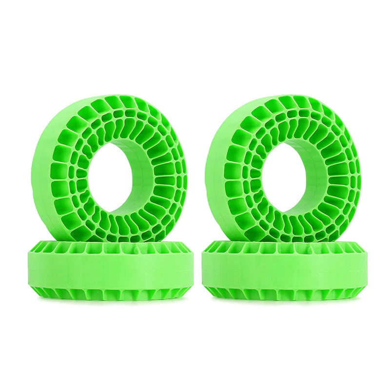 4pcs Silicone Rubber Inserts For 118-122mm 1.9