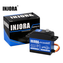 Load image into Gallery viewer, INJORA INJS030HV High Voltage Waterproof 30KG Digital Servo For 1/10 and 1/8
