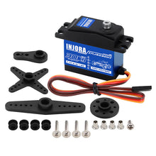 Load image into Gallery viewer, INJORA INJS030HV High Voltage Waterproof 30KG Digital Servo For 1/10 and 1/8
