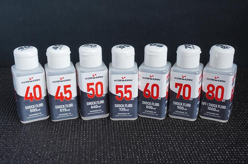 70ml Shock Oil/Fluid (AE System) by Koswork