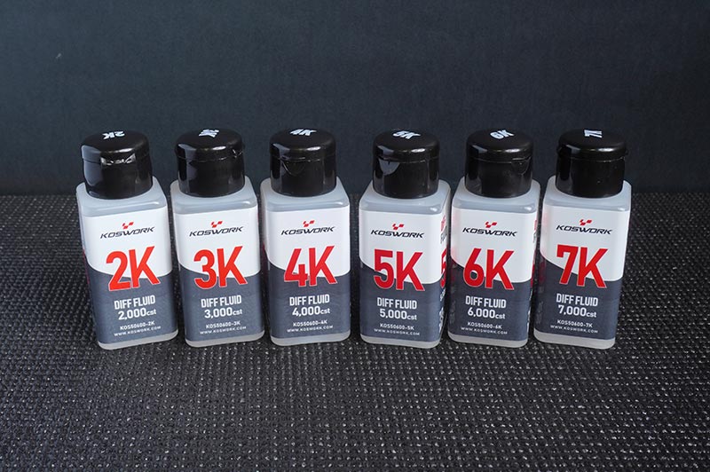 Large 70ml Diff Fluid (AE System) by Koswork
