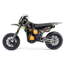 Load image into Gallery viewer, Promoto-SM 1/4 Super Moto Motorcycle, FXR, White: RTR Basic (Requires Battery and Charger)
