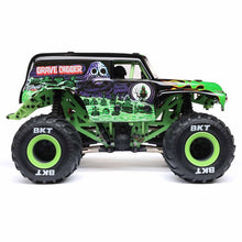 Load image into Gallery viewer, 1/18 Mini LMT 4X4 Brushed Monster Truck RTR, Grave Digger
