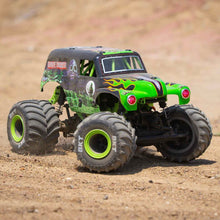 Load image into Gallery viewer, 1/18 Mini LMT 4X4 Brushed Monster Truck RTR, Grave Digger
