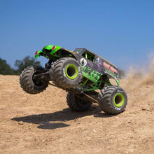 Load image into Gallery viewer, 1/18 Mini LMT 4X4 Brushed Monster Truck RTR, Grave Digger
