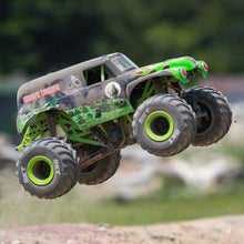 Load image into Gallery viewer, 1/18 Mini LMT 4X4 Brushed Monster Truck RTR, Grave Digger
